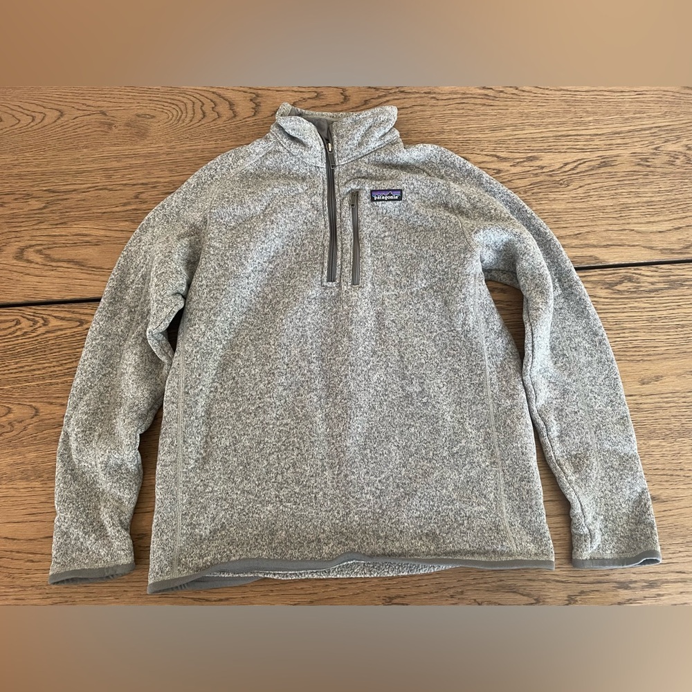 Patagonia Men’s Better Sweater 1/4 Zip Fleece
